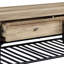 Table basse lumineuse 24 po. Profond pour le salon
