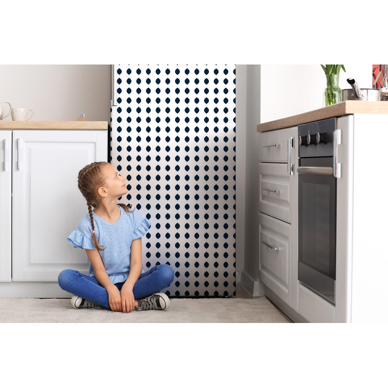 Abstract Door Decal