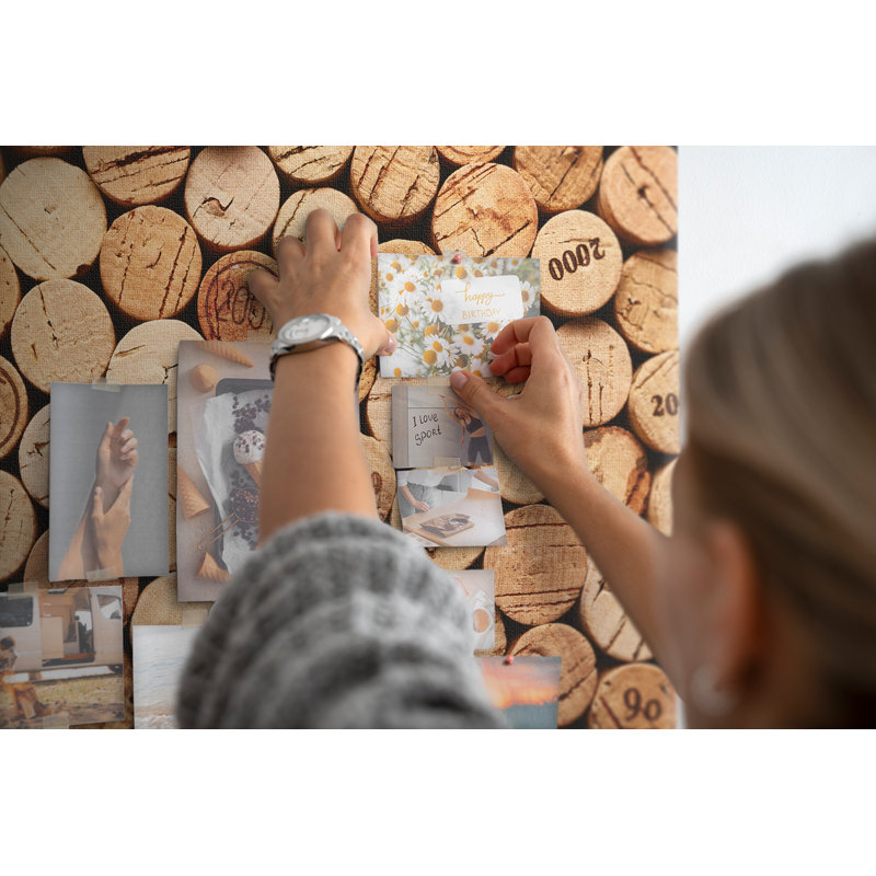 Ailani Cork Corkboard / Bulletin Board