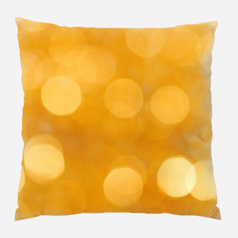  Coussin décoratif abstrait intérieur / extérieur en toile
