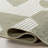 Modern Abstract Reversible Machine Washable Area Rug-1028288910