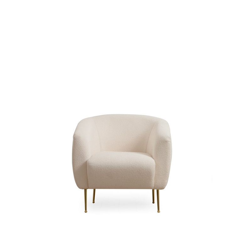 Bina Upholstered Wingback Chair