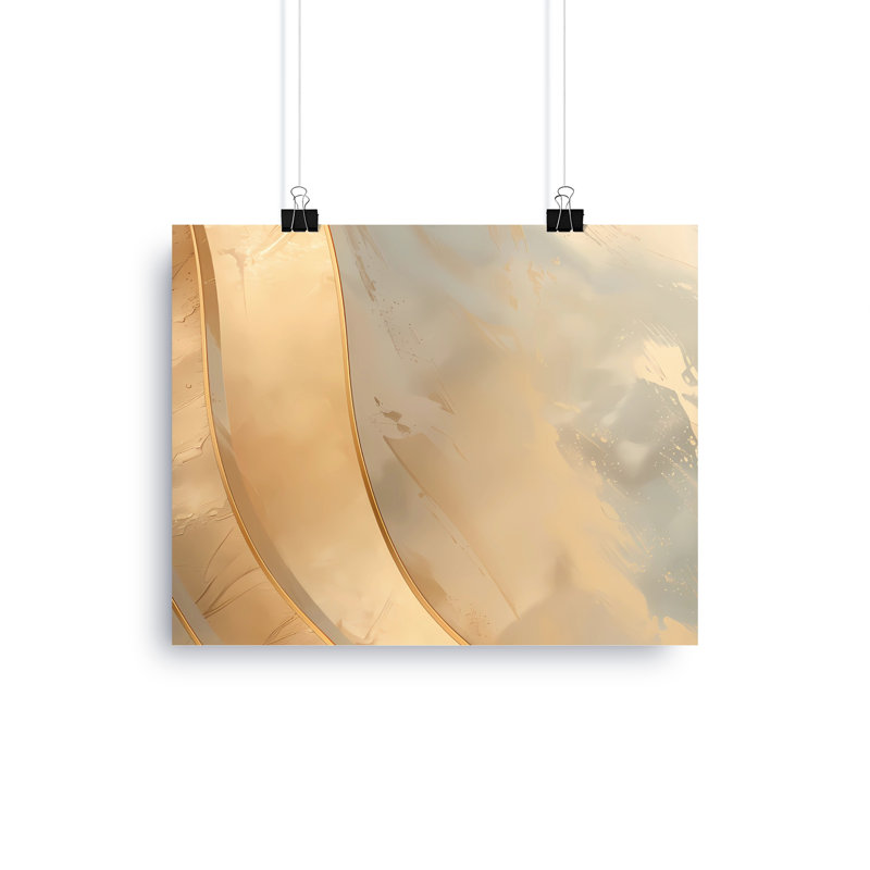 Alisina No Frame Print on Canvas, 60.96 cm H x 121.92 cm W
