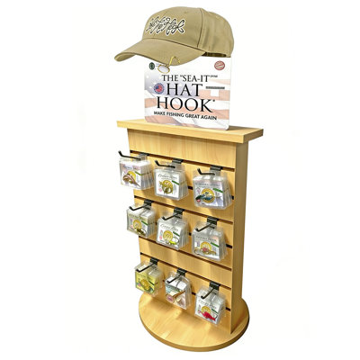24'' H x 12'' W Solid + Manufactured Wood Retail Counter