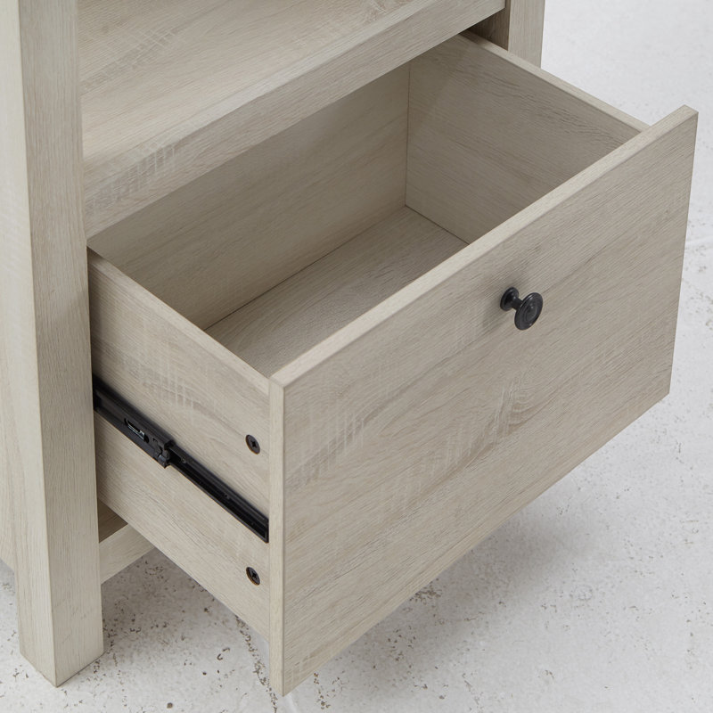 Albali Storage Bookcase, Antique White