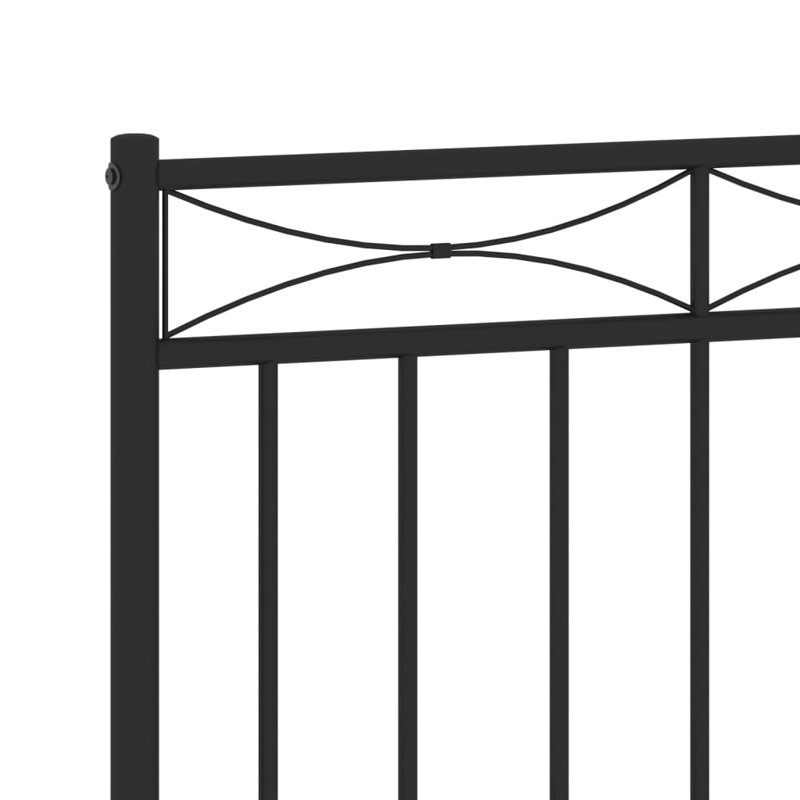 Bolindale Headboard, 91cm H x 142cm W x 3cm D, Black