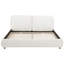 Lit plateforme tapissier