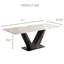Table de salle à manger rectangulaire en pierre 71 po Randahl-1270493551-1240136940-1237177219