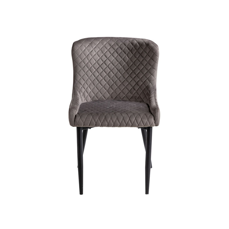 Portleven Velvet Upholstered Side Chair