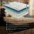6-inch Twin Size Bed Mattress, Gel-Infused Memory Foam, Firm Support, White, Mattress in a Box-969053696