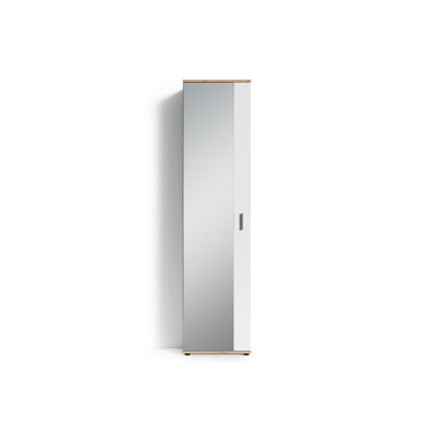 Deshaunta 1 Door Manufactured Wood Wardrobe