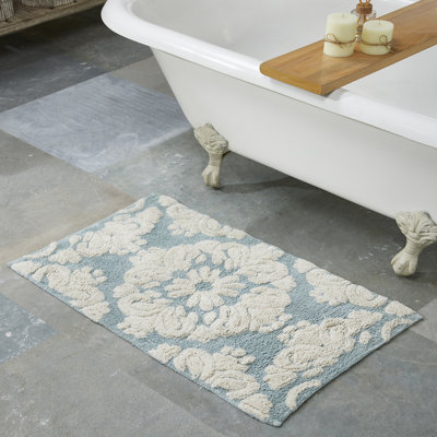 Tapis pour salle de bain 100% coton 1885 g / m² avec endos en latex antidérapant Danmat Danmat