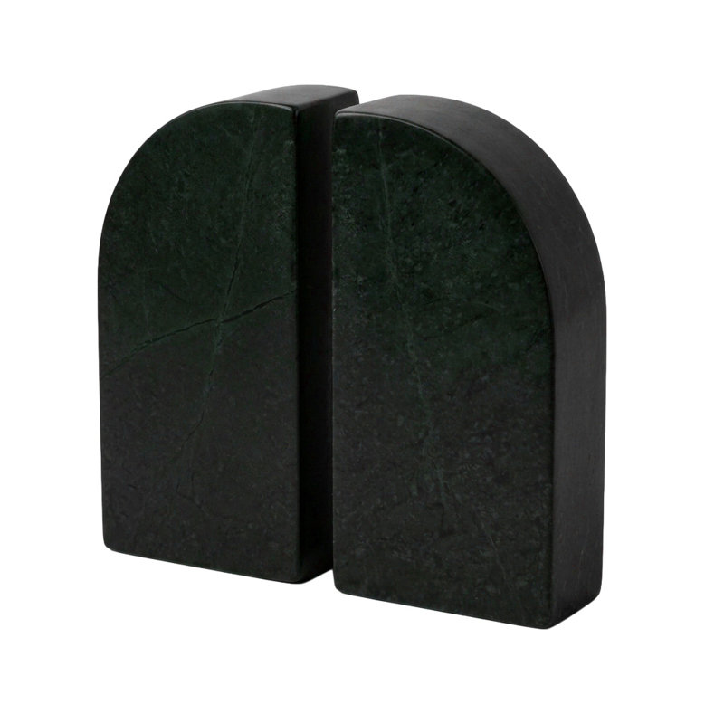 Serre-livres Cole and Grey, Vert