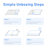 10"/12"/14" Medium Cooling Gel Memory Foam Hybrid Mattress In A Box-159710503-157065147