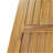 Outdoor Acacia Wood Rectangular Coffee Table, Teak, 43.25" W X 23.50" D X 17.00" H