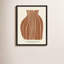 Compostion In Umber Print-971721531-971721530