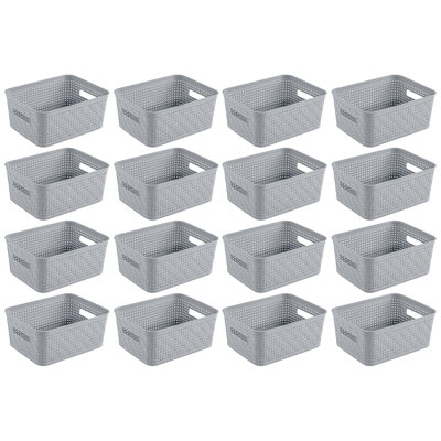 Plastic General Basket Set