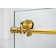 Nova 48 in. x 32 in. x 78 in. 90-degree Fully Frameless Sliding Glass Shower Enclosure