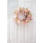 Faux Cherry Blossom Polyester 24'' Wreath