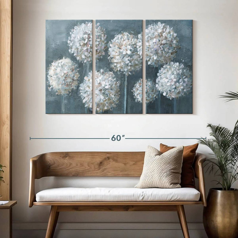 Avery simple Agapanthus, H 32 po x l 50 po
