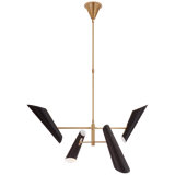 AERIN Franca Small Pivoting Chandelier