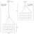 LaCure 3 - Light Kitchen Island Pendant