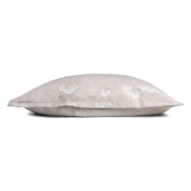 Blossom Woven Bedding Sham, Euro