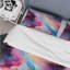 Ensemble de housse de couette multicolore Cosmic Marble Nebula-111257897
