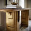 Layered 74'' W Console Table