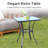Maeve Square Metal Outdoor Bistro Table , 27'' in. W 27'' in. D