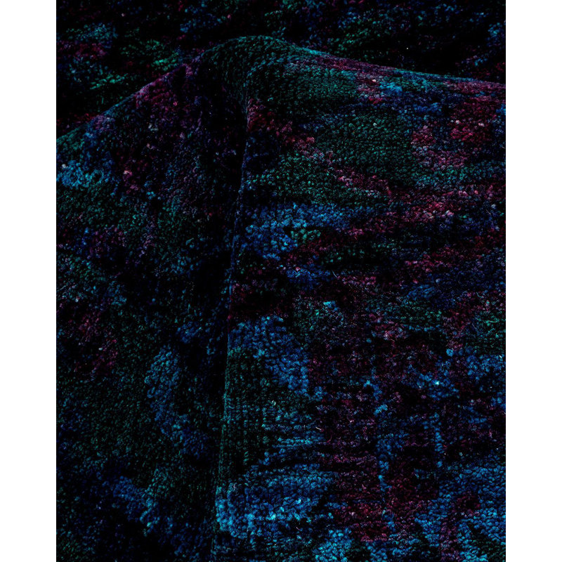 Fine Vibrance One-of-a-Kind 5' 10" X 8' 8" Hand Knotted Area Rug