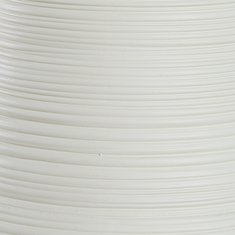 Uttermost Ridgeline Matte White Table Lamp