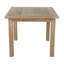 Grewitz Outdoor Square Teak Side Table