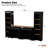 Farmhouse Entertainment Center with Storage Cabinet for TVs Up-1523584529