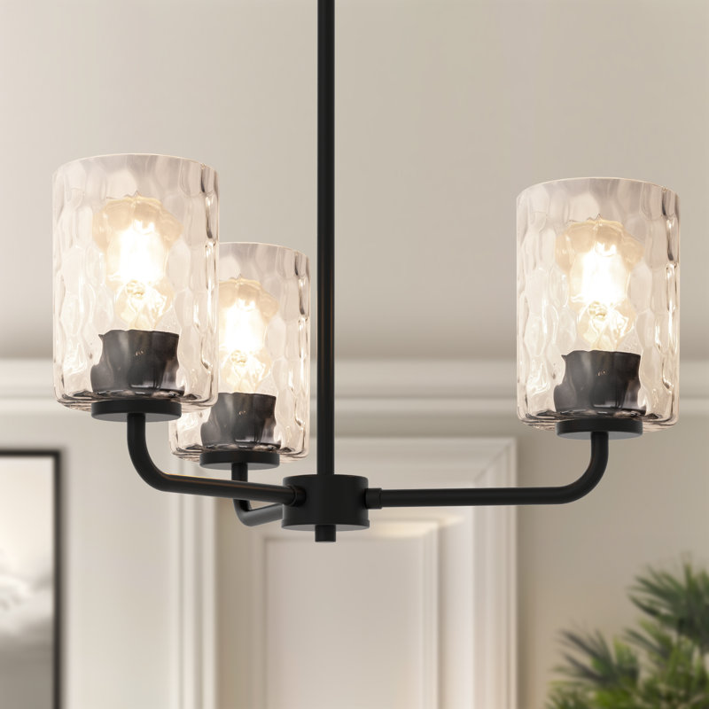 Saniya 3-Light Kitchen Island Chandelier