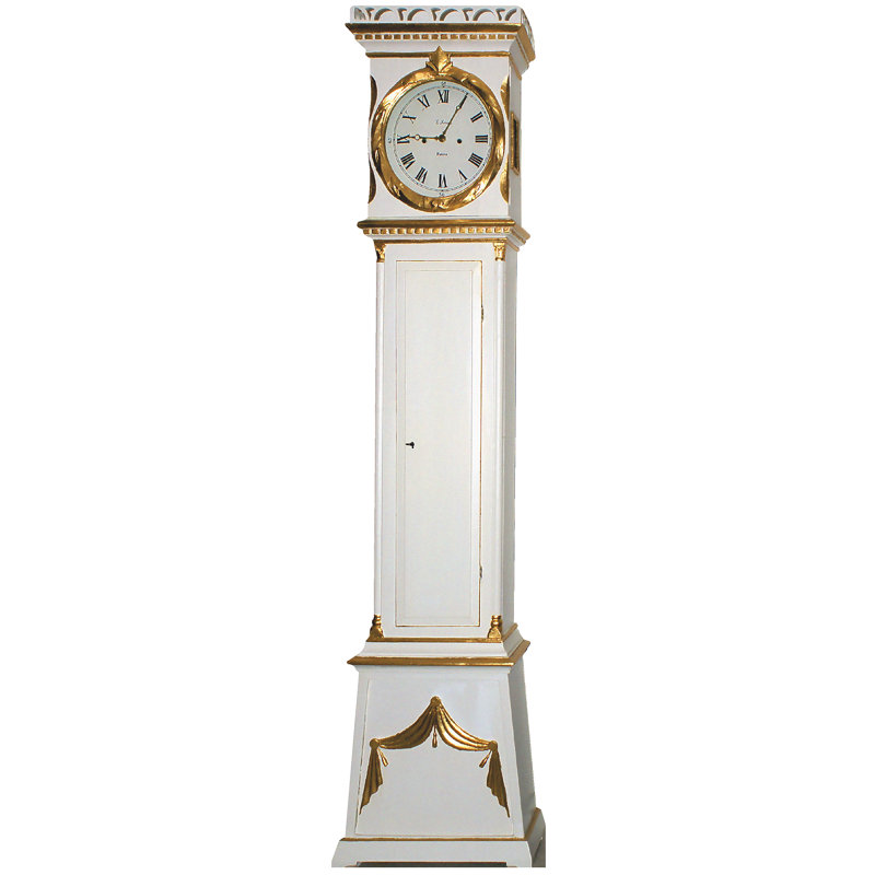 Horloge en carton