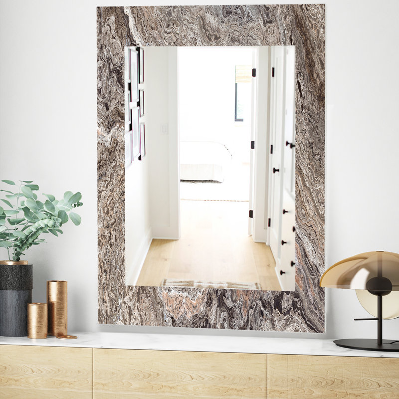 Miroir de salle de bain/meuble-lavabo travertin tile, H 24 po x l 32 po