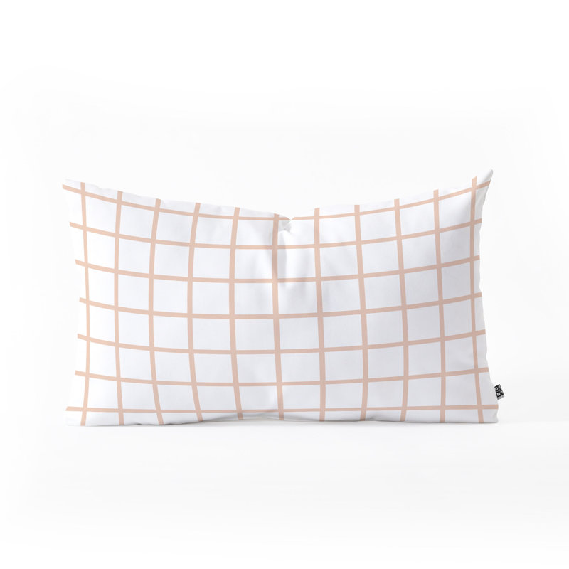 Coussin lombaire intérieur/extérieur little arrow, Rose