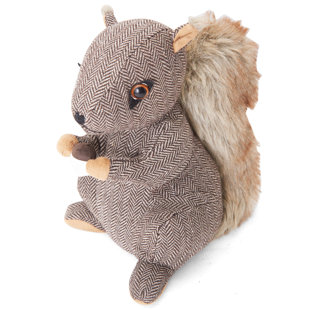 Elements Door Stop, 10-Inch, Squirrel