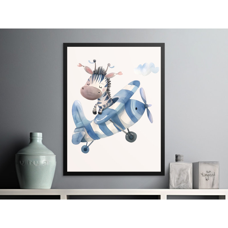 Kate Floater Frame Print, 9x11
