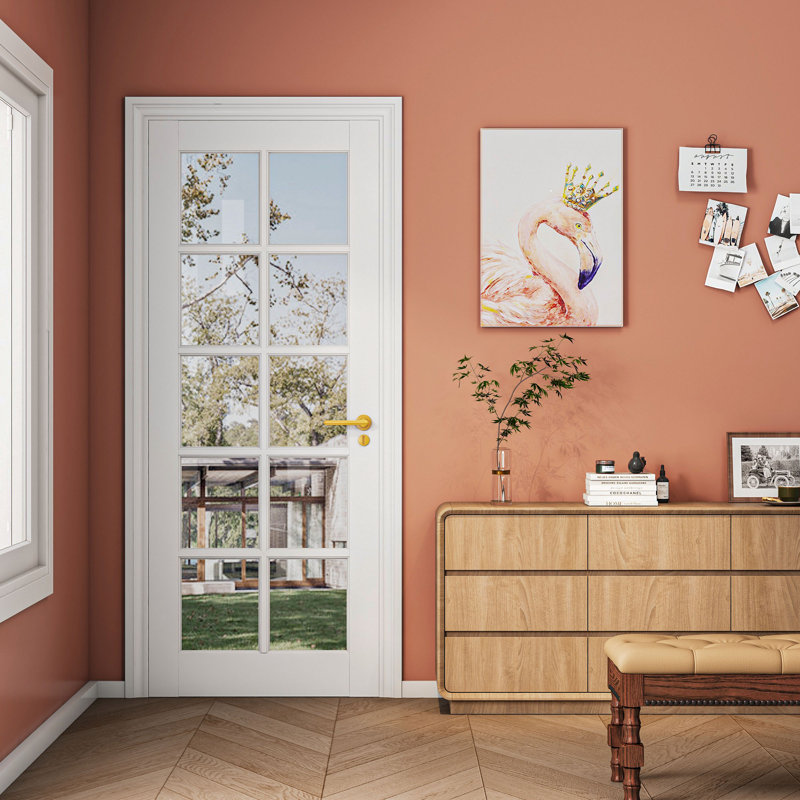 Porte standard moderne 24 "x 80" H 10 Lite, 24 po x 80 po