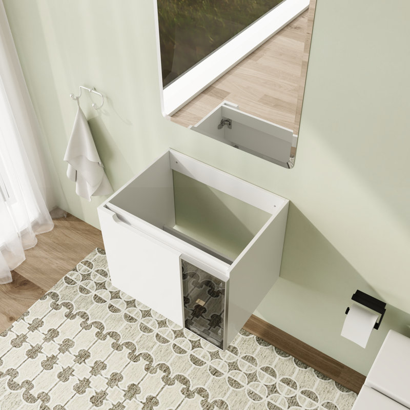 Base de meuble-lavabo simple 24 po Iveron