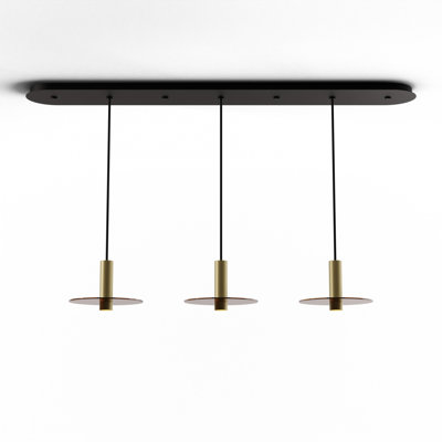 3 - Light LED Pendant