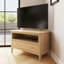 Unfinished Corner TV Stand for TVs up to 32"