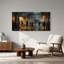 Art mural rétro sur toile-133391840