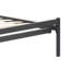 Adore Decor Stella Platform Metal Bed Frame with Curved Metal Headboard-1473784268