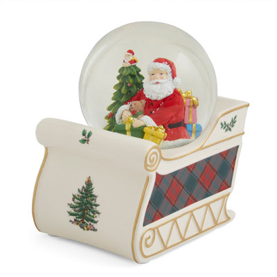 Boule à neige 6,5 po Spode