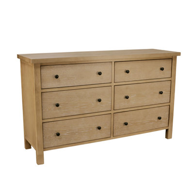 Dillard Six Drawer Dresser by Birch Lane