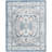 Aurich Light Gray/Blue Oriental Rug-1041676810