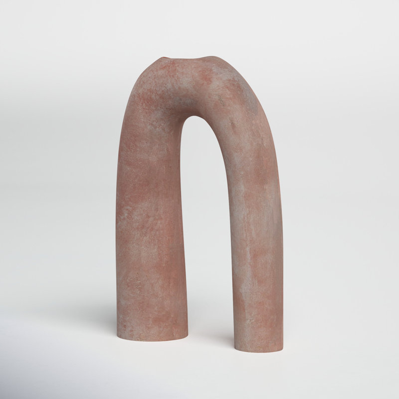 10'' Handmade Ceramic Table Vase